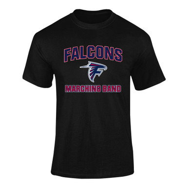 Forbush Falcons Marching Band Men's Premium SS T-Shirt