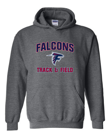 Forbush Falcons Track & Field Men's Hoodie