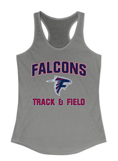 Forbush Falcons Track & Field Women's Tank Top