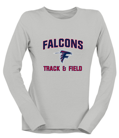 Forbush Falcons Track & Field Women's Premium LS T-Shirt