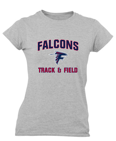 Forbush Falcons Track & Field Women's Premium SS T-Shirt