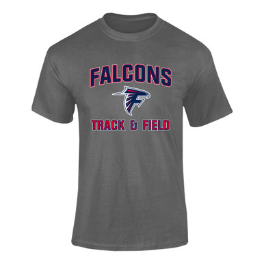 Forbush Falcons Track & Field Men's SS T-Shirt