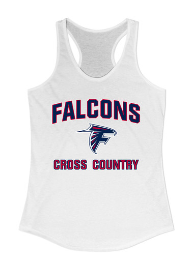 Forbush Falcons Cross Country Women's Tank Top