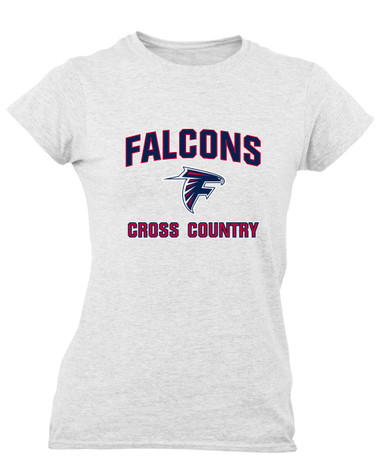 Forbush Falcons Cross Country Women's SS T-Shirt