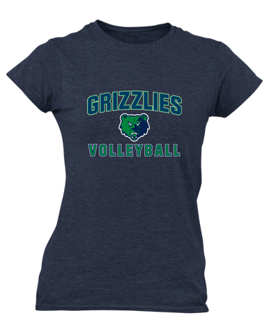 Creekview Grizzlies Volleyball Women's SS T-Shirt