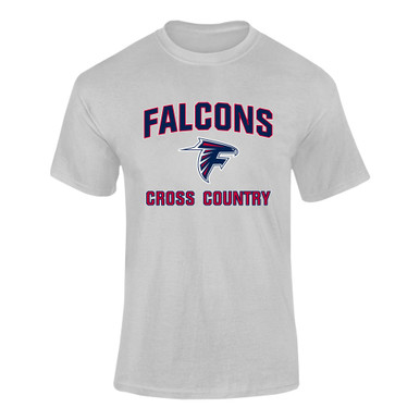 Forbush Falcons Cross Country Men's SS T-Shirt