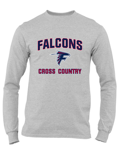 Forbush Falcons Cross Country Men's Premium LS T-Shirt
