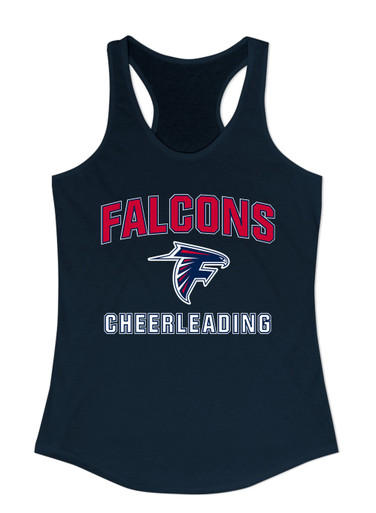 Forbush Falcons Cheerleading Women's Tank Top