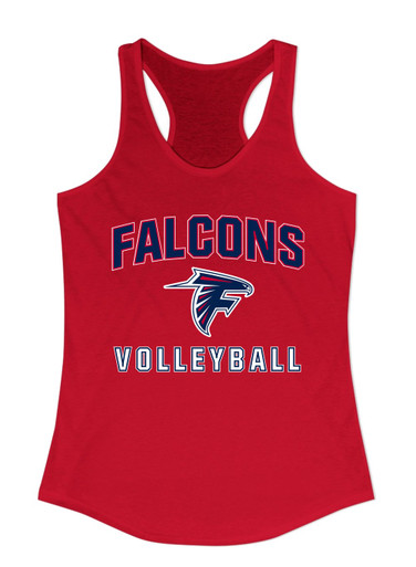 Forbush Falcons Volleyball Women's Tank Top