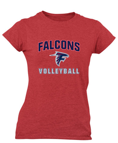Forbush Falcons Volleyball Women's SS T-Shirt