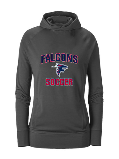 Forbush Falcons Soccer #1 Women's Hoodie