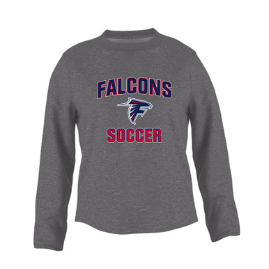 Forbush Falcons Soccer #1 Women's Sweatshirt
