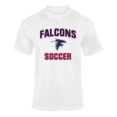 Forbush Falcons Soccer #1 Men's Premium SS T-Shirt