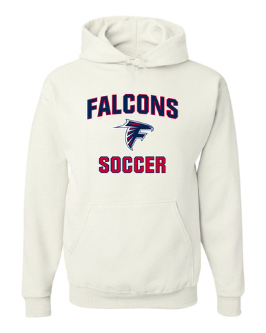 Forbush Falcons Soccer #1 Men's Premium Hoodie