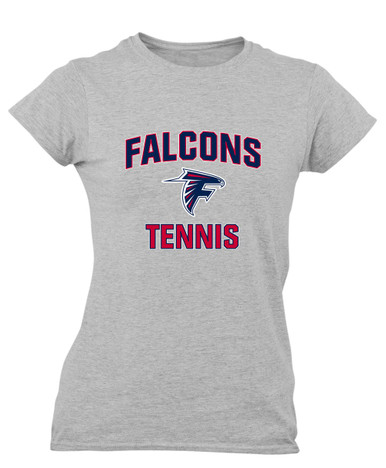 Forbush Falcons Tennis Women's SS T-Shirt