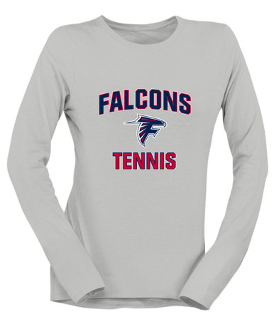 Forbush Falcons Tennis Women's Premium LS T-Shirt