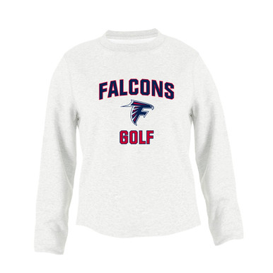 Forbush Falcons Golf Women's Sweatshirt