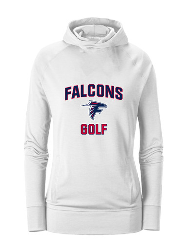 Forbush Falcons Golf Women's Hoodie