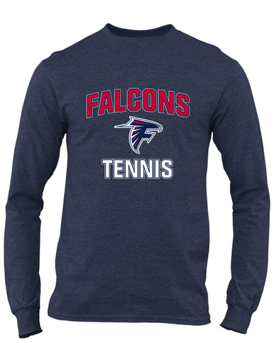 Forbush Falcons Tennis Men's Premium LS T-Shirt