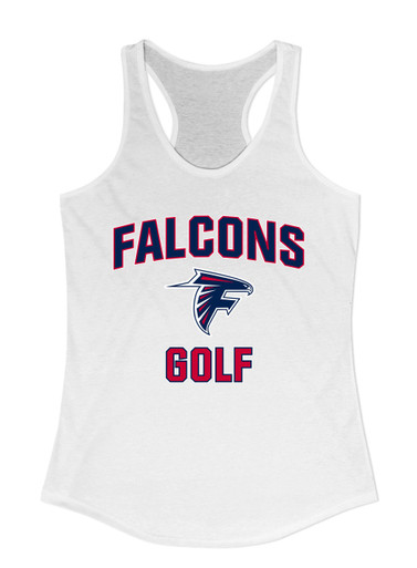 Forbush Falcons Golf Women's Tank Top