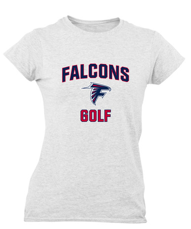 Forbush Falcons Golf Women's SS T-Shirt