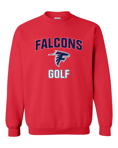 Forbush Falcons Golf Men's Sweatshirt