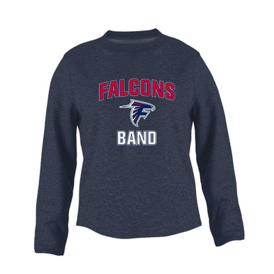 Forbush Falcons Band # 1 Women's Sweatshirt