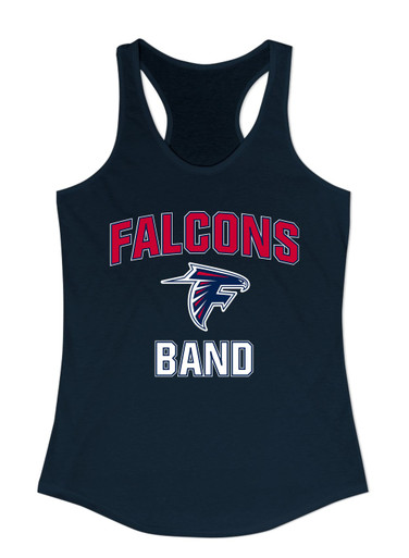 Forbush Falcons Band # 1 Women's Tank Top