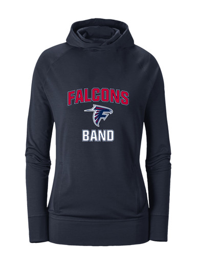 Forbush Falcons Band # 1 Women's Hoodie