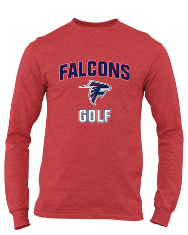 Forbush Falcons Golf Men's Premium LS T-Shirt