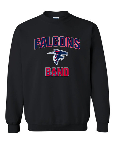 Forbush Falcons Band # 1 Men's Sweatshirt