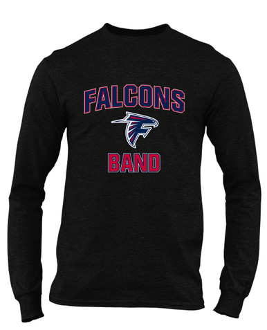 Forbush Falcons Band # 1 Men's LS T-Shirt