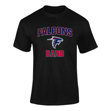 Forbush Falcons Band # 1 Men's SS T-Shirt