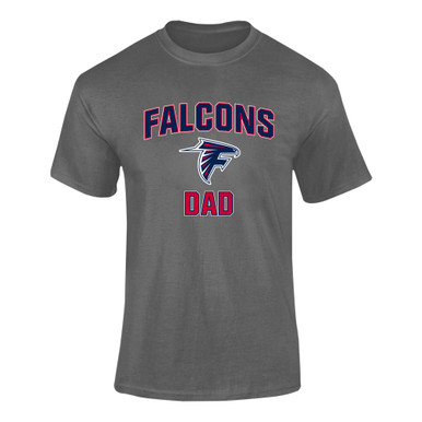 Forbush Falcons Dad Men's SS T-Shirt
