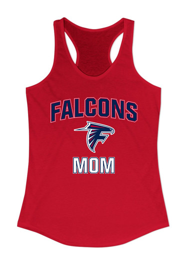 Forbush Falcons Mom Women's Tank Top