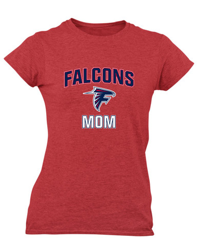 Forbush Falcons Mom Women's Premium SS T-Shirt