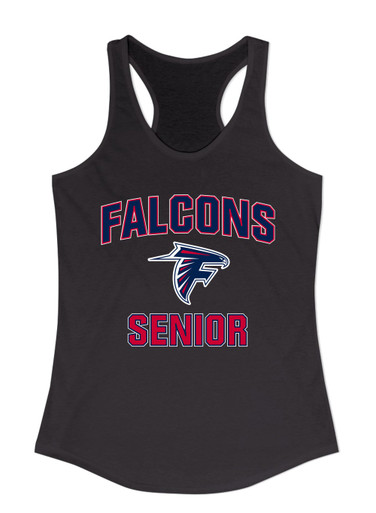 Forbush Falcons Senior #1 Women's Tank Top