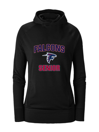 Forbush Falcons Senior #1 Women's Hoodie
