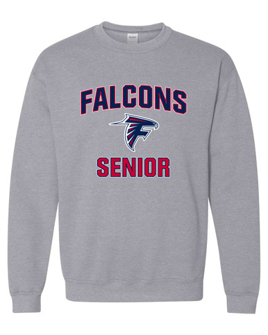 Forbush Falcons Senior #1 Men's Sweatshirt