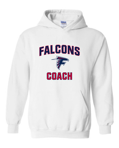 Forbush Falcons Coach Men's Hoodie