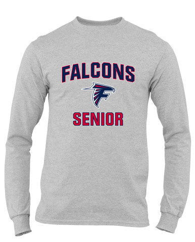 Forbush Falcons Senior #1 Men's Premium LS T-Shirt