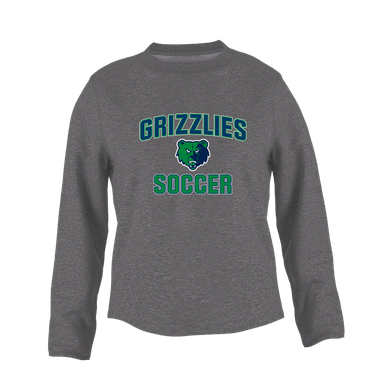 Creekview Grizzlies Soccer #1 Women's Sweatshirt