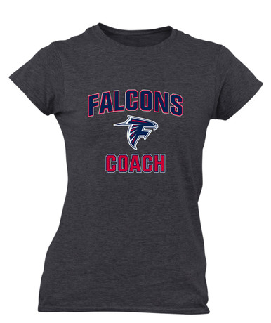 Forbush Falcons Coach Women's Premium SS T-Shirt