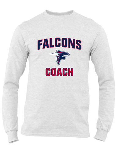 Forbush Falcons Coach Men's Premium LS T-Shirt