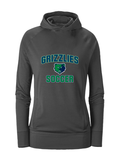 Creekview Grizzlies Soccer #1 Women's Hoodie
