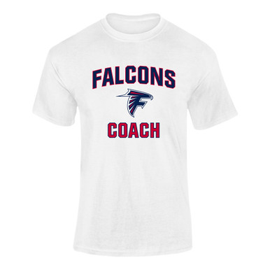 Forbush Falcons Coach Men's SS T-Shirt