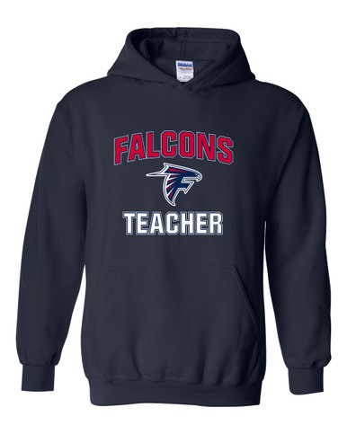 Forbush Falcons Teacher Men's Hoodie