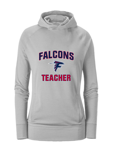 Forbush Falcons Teacher Women's Hoodie