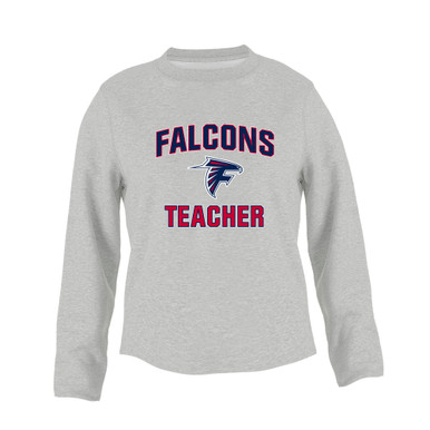 Forbush Falcons Teacher Women's Sweatshirt