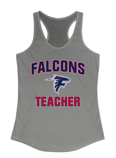 Forbush Falcons Teacher Women's Tank Top